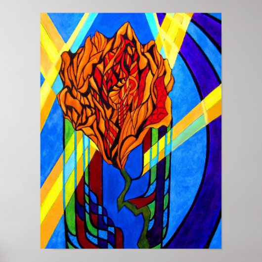 光の中で ポスター (正面)