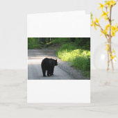 光の中に入ること カード (黄色い花)