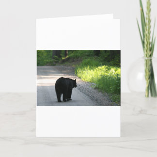 光の中に入ること カード