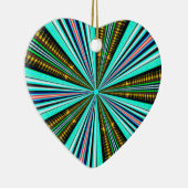 光の中に入る セラミックオーナメント (右)