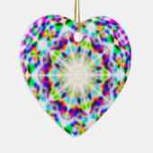 光の中に入る セラミックオーナメント (右)