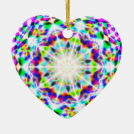 光の中に入る セラミックオーナメント