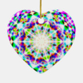 光の中に入る セラミックオーナメント (裏面)