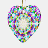 光の中に入る セラミックオーナメント (左)