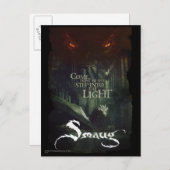 光の中に入る ポストカード (正面/裏面)