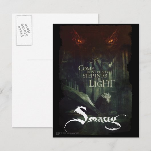 光の中に入る ポストカード (正面/裏面)