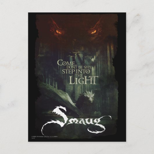 光の中に入る ポストカード (正面)