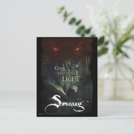 光の中に入る ポストカード (スタンド正面)