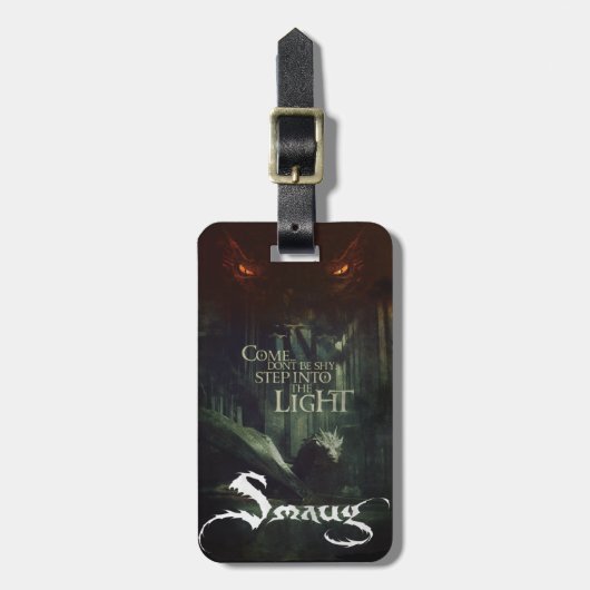 光の中に入る ラゲッジタグ (正面縦)