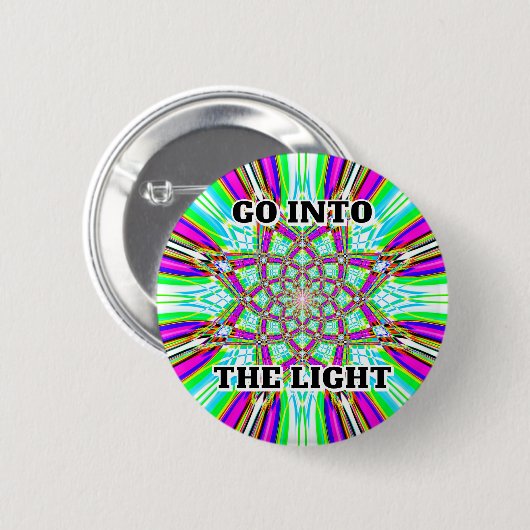 光の中に入る 缶バッジ (正面&裏面)