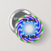 光の中に入る（言葉を変える） 缶バッジ (正面&裏面)