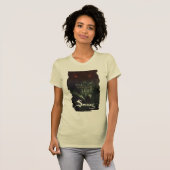 光の中に入る Tシャツ (正面フル)