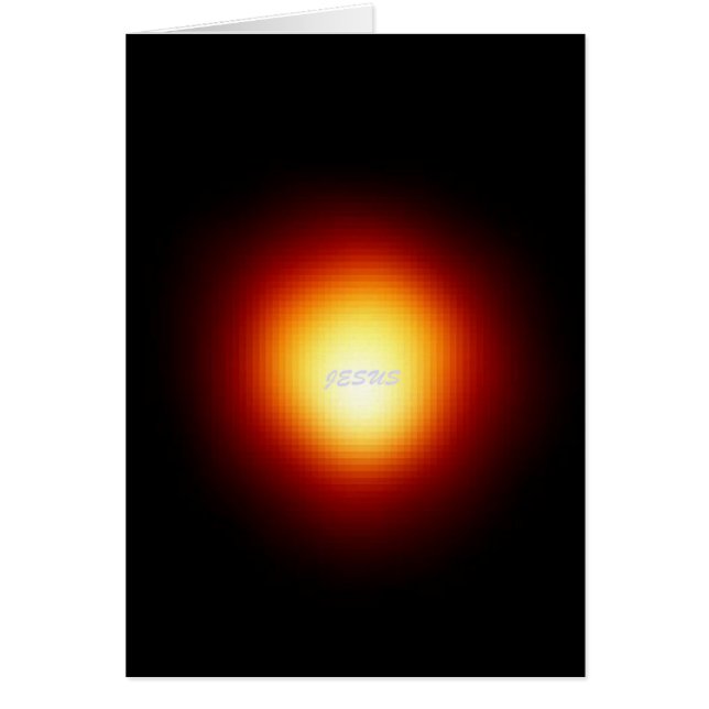 光の中に見える愛 (正面)