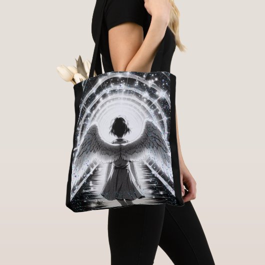 光の中に トートバッグ (クローズアップ)