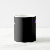光の中のバスケットボール コーヒーマグカップ (中央)