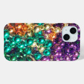 光の中のマルディグラきらめくスビーズの山 Case-Mate iPhoneケース (裏面 (横))