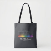 光の中のランドマーク | ホワイトハウス トートバッグ (正面)