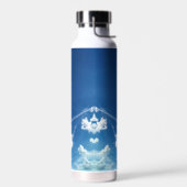 光の中の小さな雲 ウォーターボトル (左面)