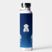 光の中の小さな雲 ウォーターボトル (右面)