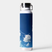 光の中の小さな雲 ウォーターボトル (背面)