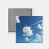 光の中の小さな雲 マグネット (正面/裏面)
