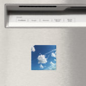 光の中の小さな雲 マグネット (インサイチュ (食洗機))