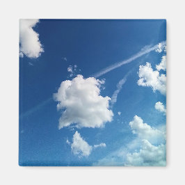 光の中の小さな雲 マグネット