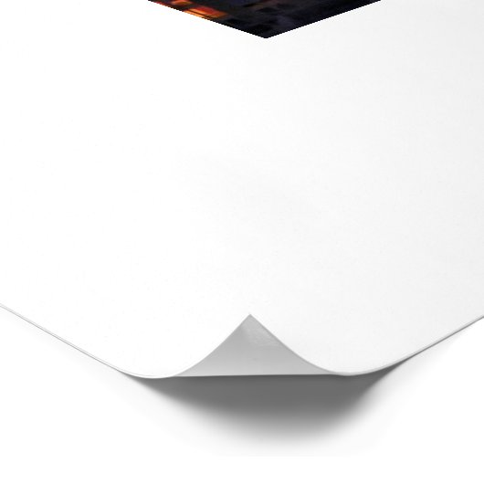 光の中の献上品World Trade Cntr ESB #1 ポスター (角)