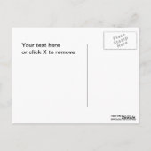 光の中の献上品World Trade Cntr ESB #1 ポストカード (裏面)