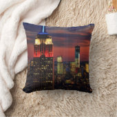 光の中の献上品World Trade Cntr ESB #2 クッション (ブランケット)