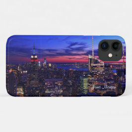 光の中の献上品World Trade Cntr ESB #2 iPhone 11 ケース