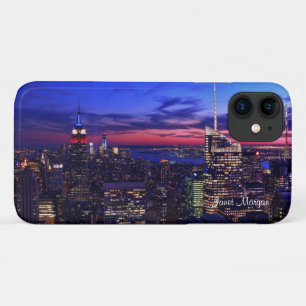 光の中の献上品World Trade Cntr ESB #2 iPhone 11 ケース