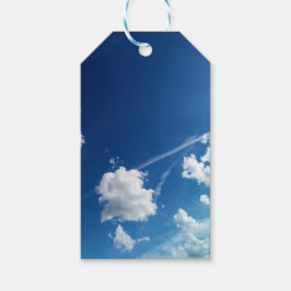 光の中の雲 ギフトタグ
