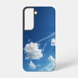 光の中の雲 SAMSUNG GALAXY S22ケース