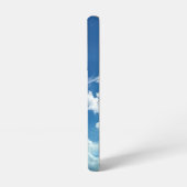 光の中の雲 SAMSUNG GALAXYケース (左側面)