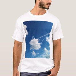 光の中の雲 Tシャツ