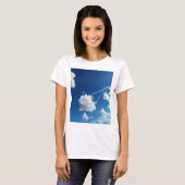 光の中の雲 Tシャツ (正面フル)