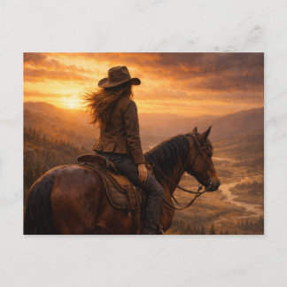 光の中の馬 | 馬の芸術 | ポストカード