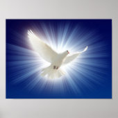 光の中の鳩 ポスター (正面)