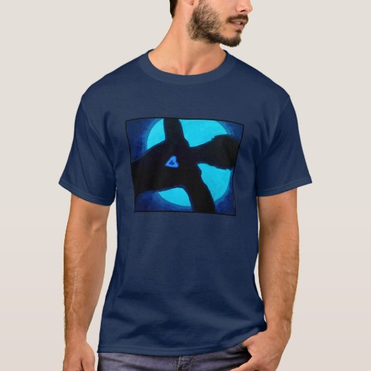 光の中へ再び Tシャツ (正面)