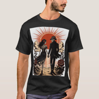 光の中へ歩く Tシャツ