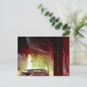 光の中へ – はがき (スタンド正面)