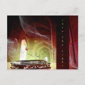 光の中へ – はがき (正面)