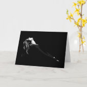 光の中へ カード (黄色い花)