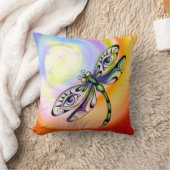 光の中へ クッション (ブランケット)