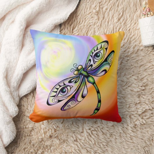 光の中へ クッション (ブランケット)