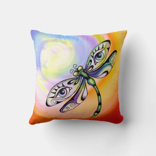 光の中へ クッション (裏面)