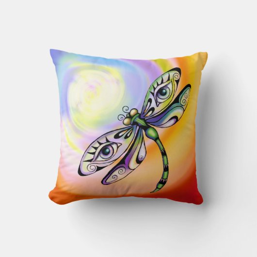 光の中へ クッション (正面)