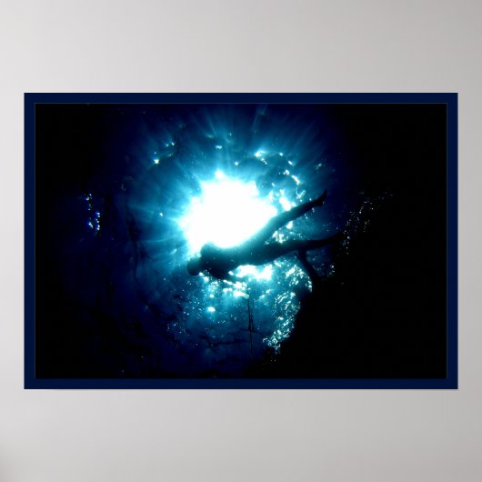 光の中へ ポスター (正面)