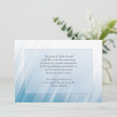 光の中へ 追悼カード (スタンド正面)